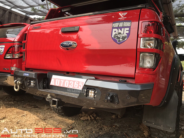 CẢN SAU RIVAL CHO XE BÁN TẢI FORD RANGER